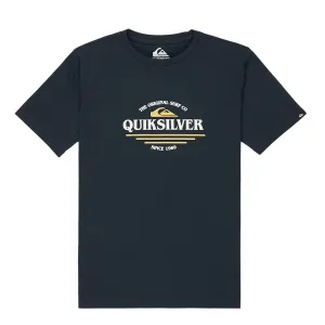 Детская футболка Ev Type Line Quiksilver, темно-синий