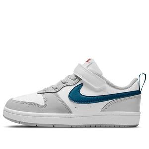 Кроссовки court borough low 2 низкие кроссовки Nike, серый