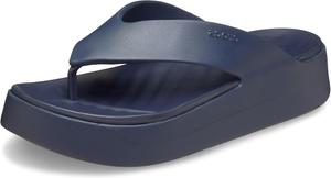 Женские сандалии на платформе Crocs Getaway, темно-синий