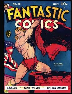 Fantastic Comics #20: Golden Age Superhero Comic 1941 (CreateSpace Independent Publishing Platform)