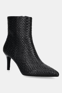 Кожаные ботинки Answear.Lab, черный