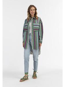 Демисезонная куртка IZIA, цвет mehrfarbig türkis