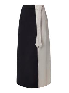 Юбка Touche Prive, серый/черный