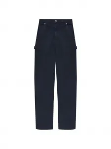 Брюки с накладными карманами MONCLER, синий