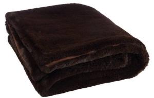 FleeceDecke Cutie, 130x180x130 см, коричневый