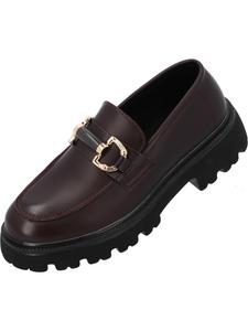 Тапочки palado Loafers, цвет wine