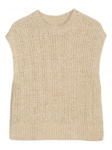 Marc O'Polo свитер в рубчик без рукавов, нейтральный