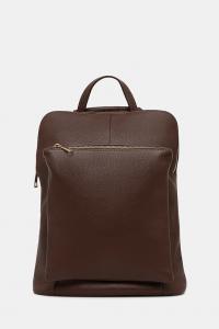 Кожаный рюкзак Answear.Lab, коричневый