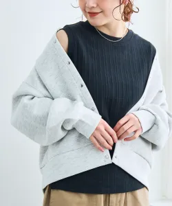 Топ без рукавов в рубчик случайного рисунка Coen, цвет Black