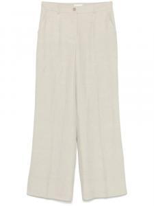 Брюки PAROSH из фактурной ткани P.A.R.O.S.H., нейтральный