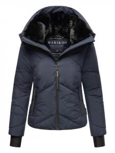 Пуховик Marikoo Steppjacke Simaraa XVI, темно-синий