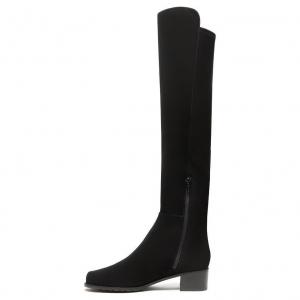 SW City Allserve ботинки выше колена 4 см женские black Stuart Weitzman, Original Shoe Box Included