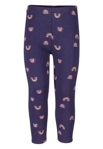 Узкие леггинсы happy girls, темно-синий/светло-голубой