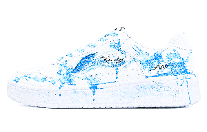 Понтонные лодки Легкие, дышащие и нескользящие лоу-топ скейтборд кроссовки Unisex LINING, синий белый