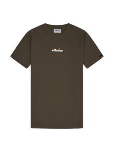Футболка, 1 шт., темно-зеленого цвета ellesse