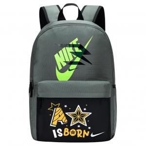 Nike Полиамидный рюкзак с термопереносом унисекс пузырчатый английский, Five-Pointed Star