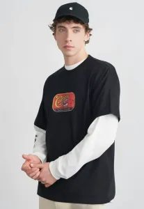 Футболка с принтом «сардины» Carhartt Wip, Black