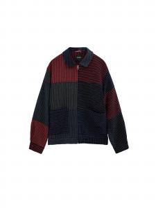 Desigual Куртка для межсезонья в вишнево-красном цвете