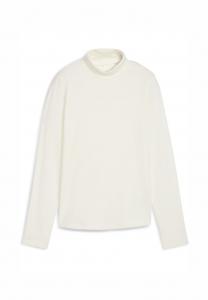 Топ Puma Golf Long sleeved top, Warm White/Off-White