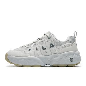 Мужские повседневные кроссовки low top MUFFIN с амортизацией, устойчивостью к истиранию, легкие, термо FILA, фиолетовый/серый