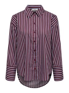 Рубашка 'JDYSERENA' в цвете Wine Red