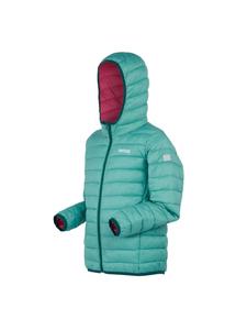 Куртка Marizion Baffle / Стеганая куртка с капюшоном зеленого цвета Regatta