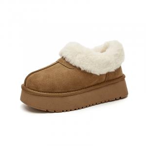 Короткие зимние сапоги для женщин DAPHNE, желтый