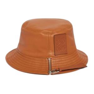 LOEWE Детализированная рыбацкая шляпа-ведро с логотипом на молнии