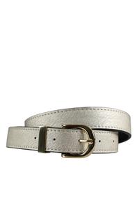 Ремень collezione alessandro Shiny, золотой