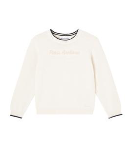 Джемпер из шерсти и хлопка Juan Bonpoint, Upb Ivoire