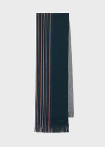 Шарф «Половина полосы» от Russell