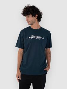 Футболка Hurley The Globe T-Shirt, armored navy