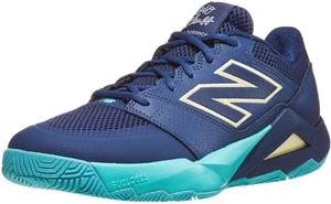 Мужские теннисные кроссовки New Balance FuelCell Delray V2, Nb Navy/Parchment
