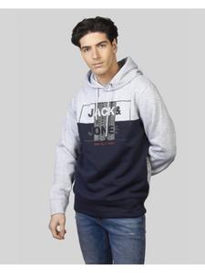 Толстовка Jack & Jones, морской