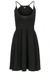 Летнее платье Urban Classics, черный