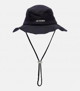 Панама Artichaut из хлопковой парусины Jacquemus, Dark Navy