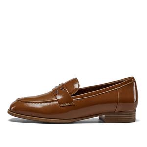 YEARCON Лоферы женские абрикосовые, коричневые, цвет Brown