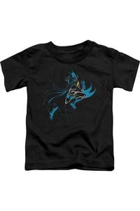 Футболка с неоновым Бэтменом для малышей с коротким рукавом Gildan