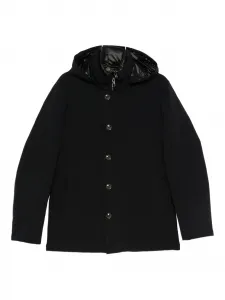 Стеганая куртка с капюшоном Montecore, синий