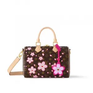 LOUIS VUITTON Сумка кросс-боди Takashi Murakami Cherry Blossom Speedy Bandouliere 25