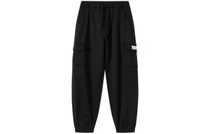 Воин Хуэйчао Коллекция "Оседлавший Ветер" Карго Штаны Унисекс, Черный