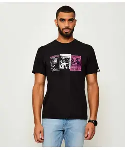 Футболка Regular fit Replay, черный