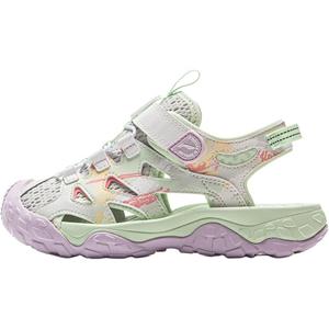 Детские сандалии для улицы дошкольного возраста LINING YOUNG, зеленый