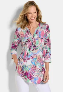 Mit biesen long sleeved top Goldner, Colourful Patterned