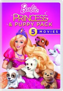 Диск DVD Barbie Princess & Puppy Pack