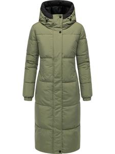 Стеганое пальто Taublume XIV из оливкового листа Navahoo