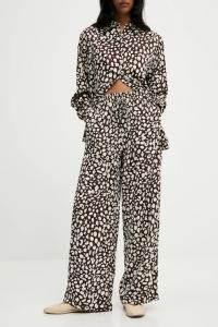 Брюки Answear.Lab, коричневый