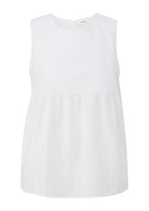 Блуза s.Oliver, белый