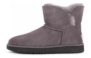 Сапоги зимние женские UGG Classic Cuff, серый