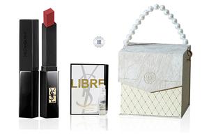 DIOR Винтажный набор для макияжа chanel inspired box легко растушевывается велюр натуральный стойкий матовый финиш